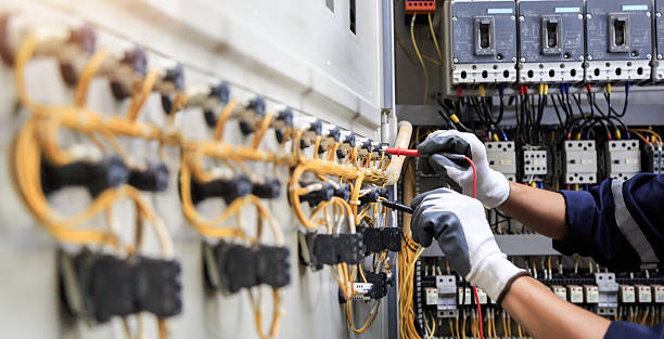 Professional Electrician technician working in Madison Lake, MN